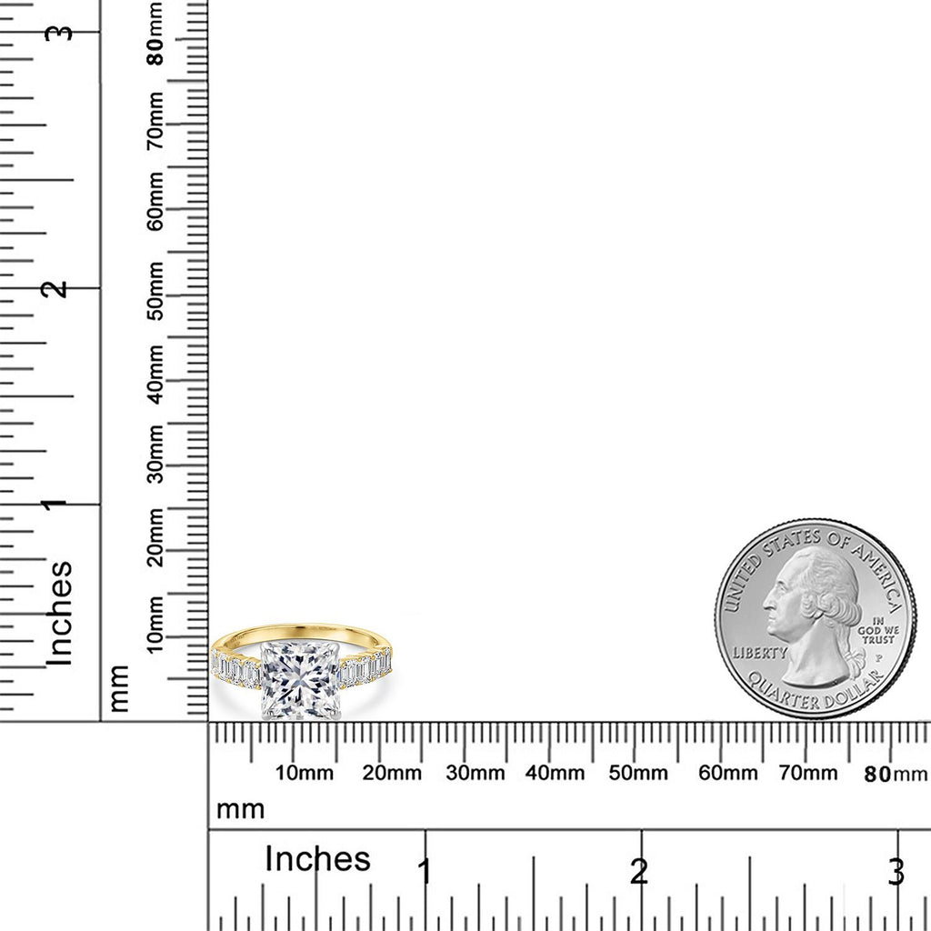 Center 5ct_7_Ring in 14K Two Tone Gold