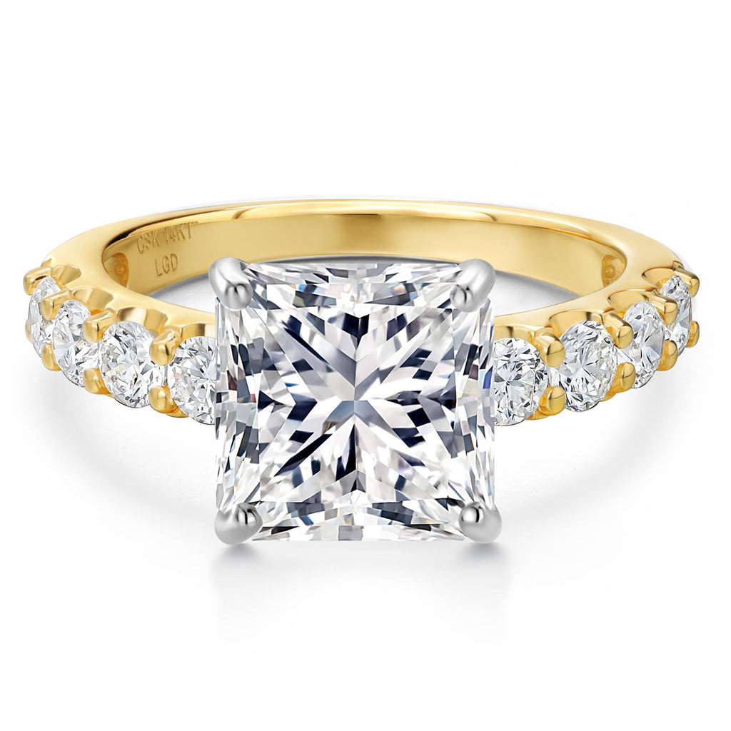 5_Ring in 14K Two Tone Gold