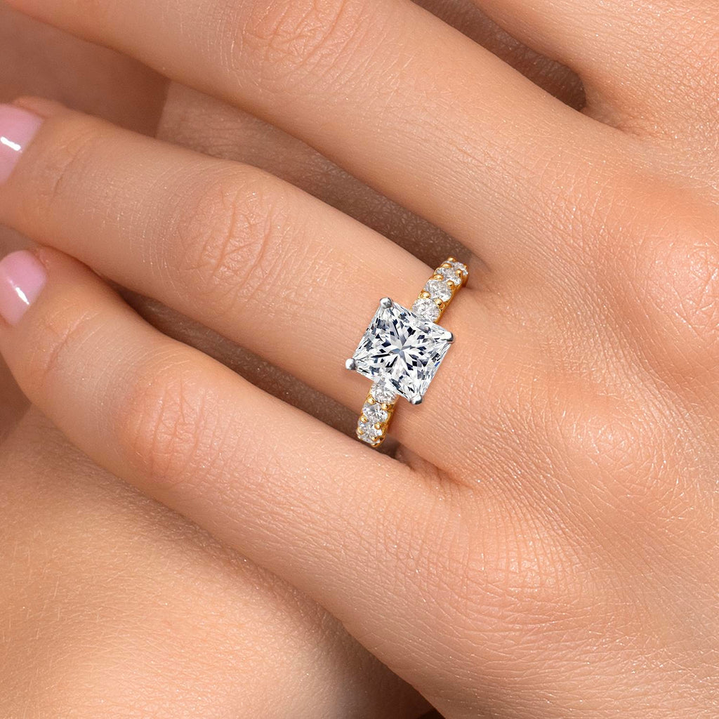 5_Ring in 14K Two Tone Gold