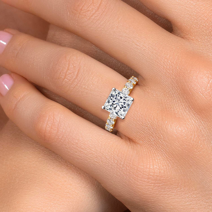 5_Ring in 14K Two Tone Gold