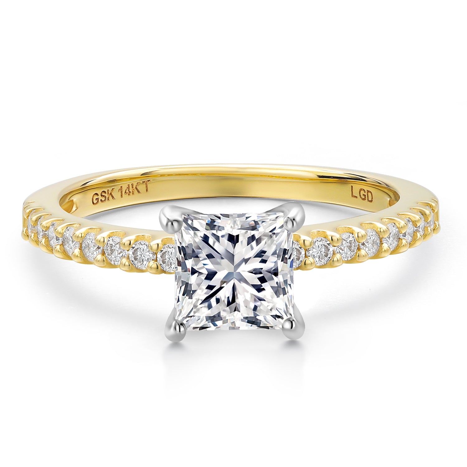 Center 1.00ct_5_Ring in 14K Two Tone Gold