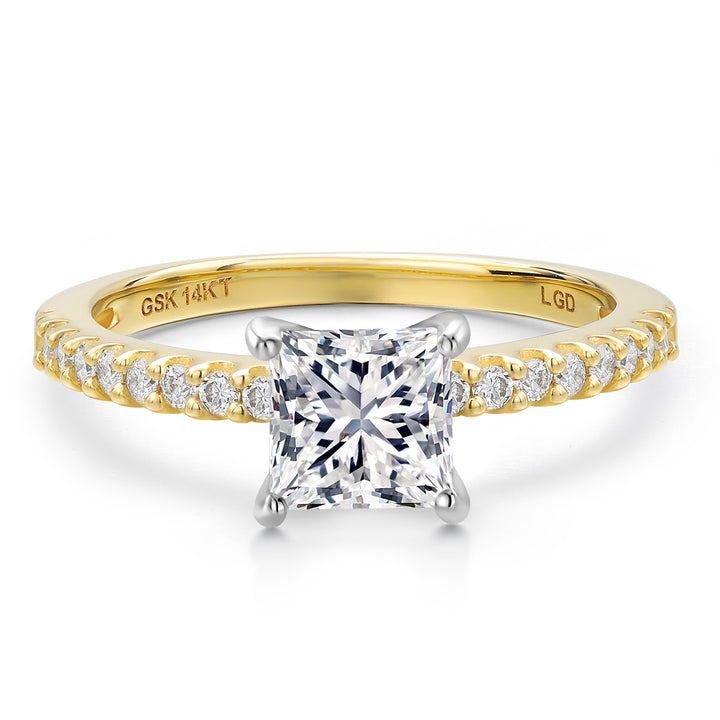 Center 1.00ct_5_Ring in 14K Two Tone Gold