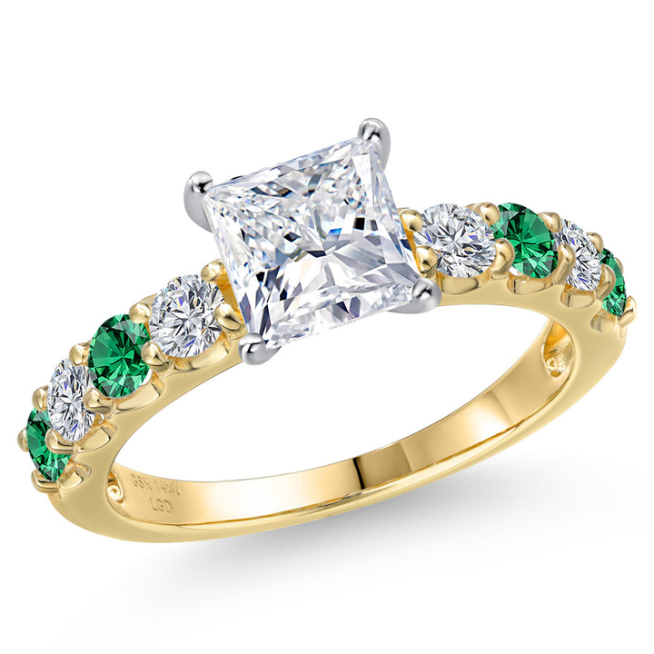 6_Ring in 14K Two Tone Gold