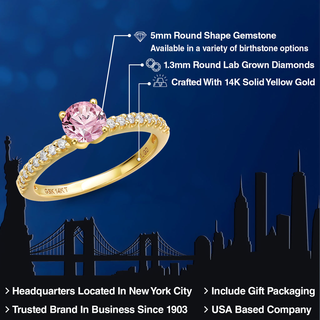 Ring in 14K Yellow Gold