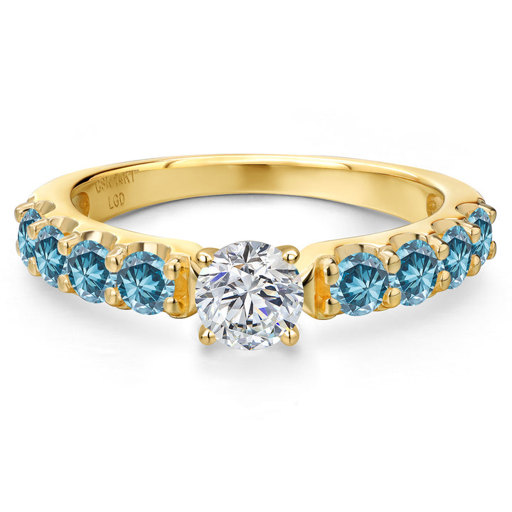 Ring in 14K Yellow Gold