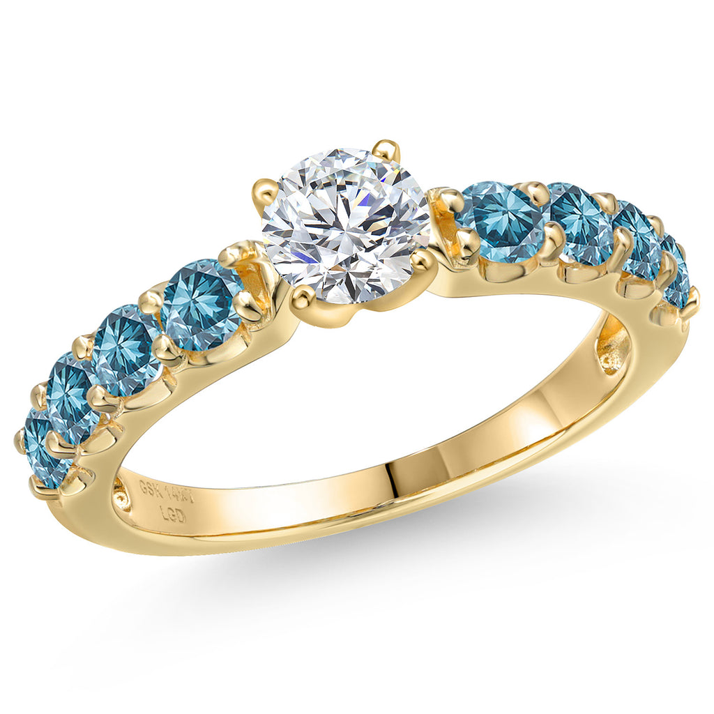 Ring in 14K Yellow Gold