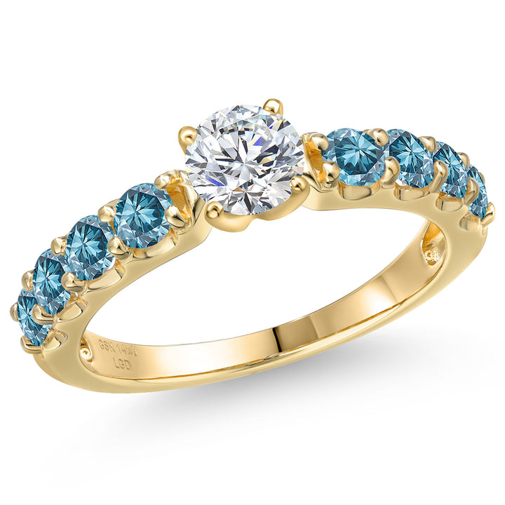 Ring in 14K Yellow Gold