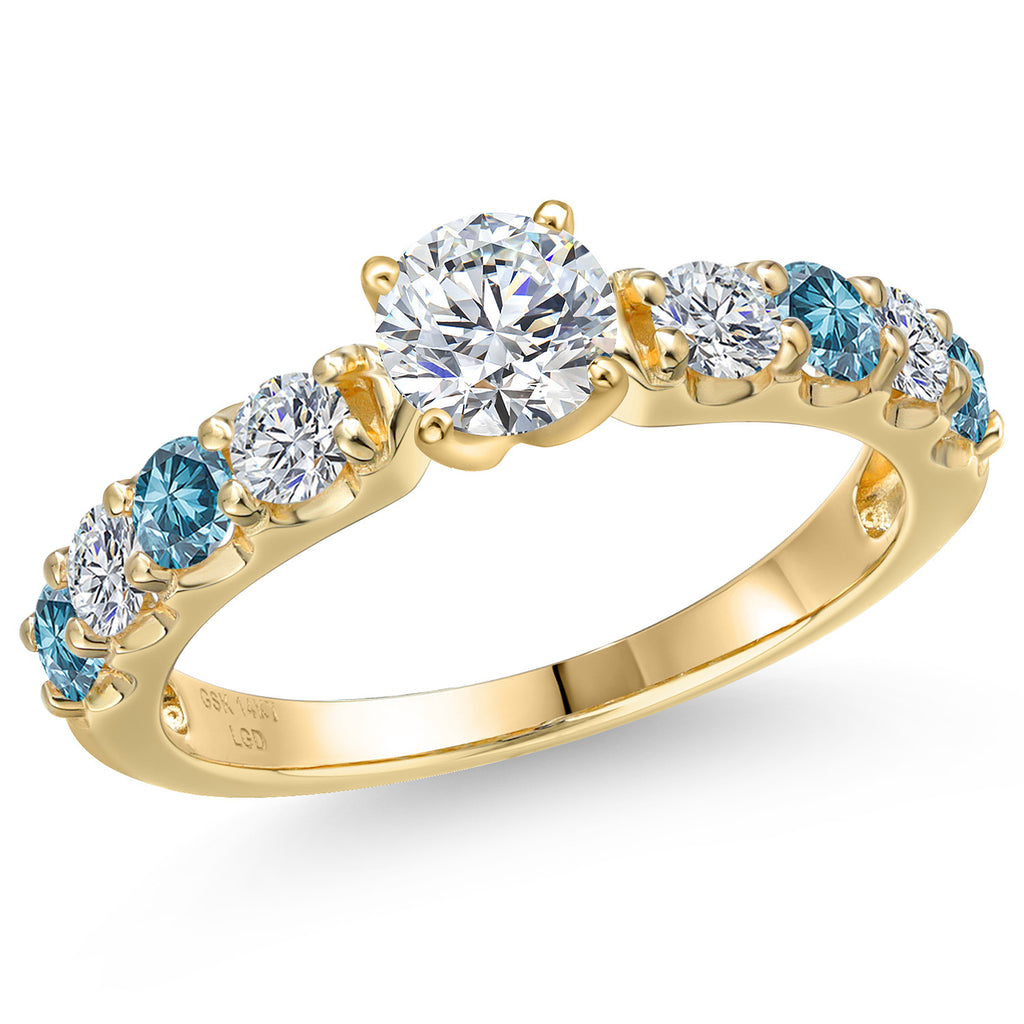 Ring in 14K Yellow Gold