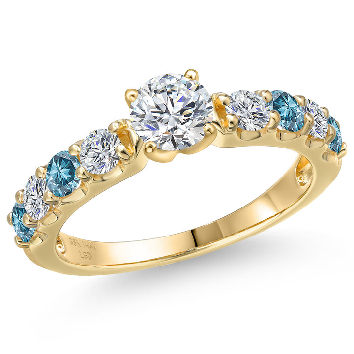 Ring in 14K Yellow Gold