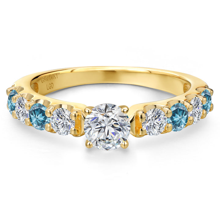 Ring in 14K Yellow Gold