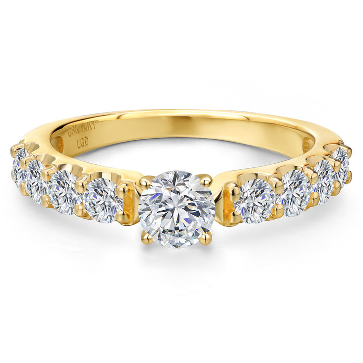 Ring in 14K Yellow Gold