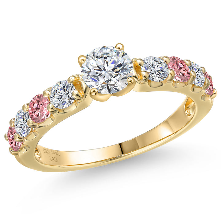 Ring in 14K Yellow Gold
