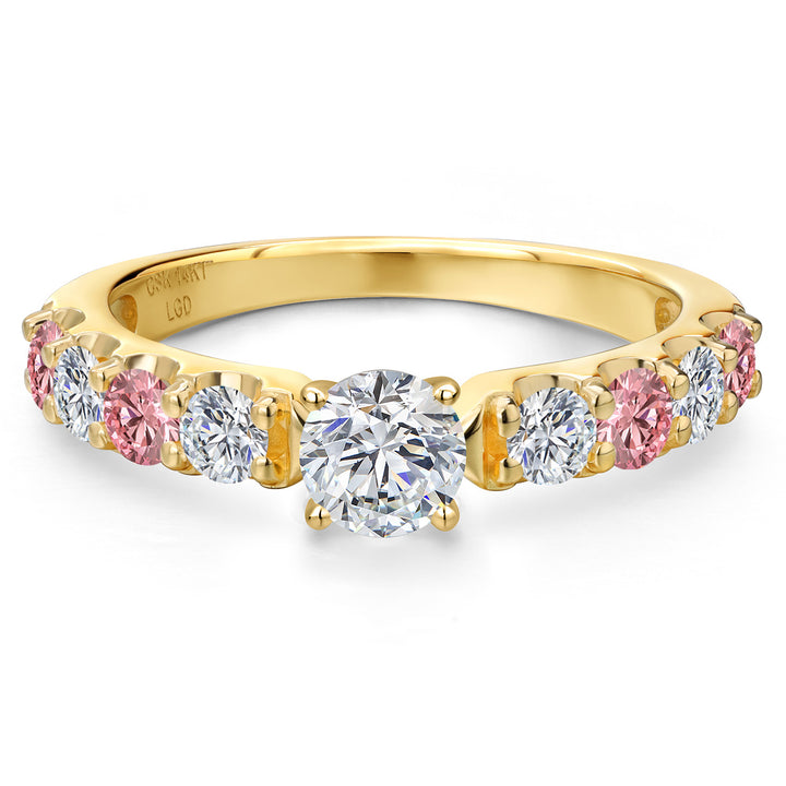 Ring in 14K Yellow Gold