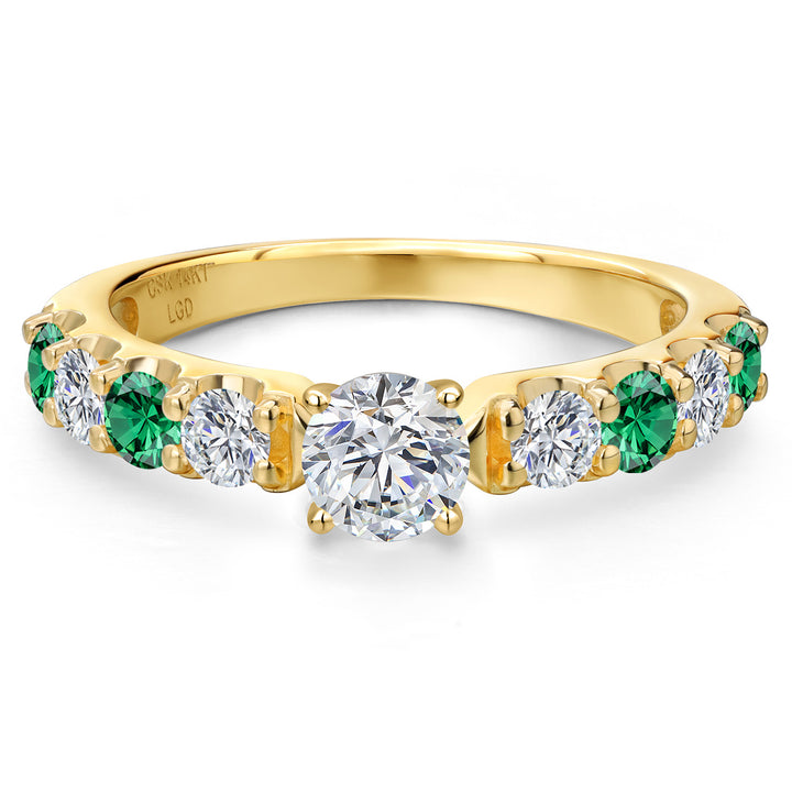 Ring in 14K Yellow Gold