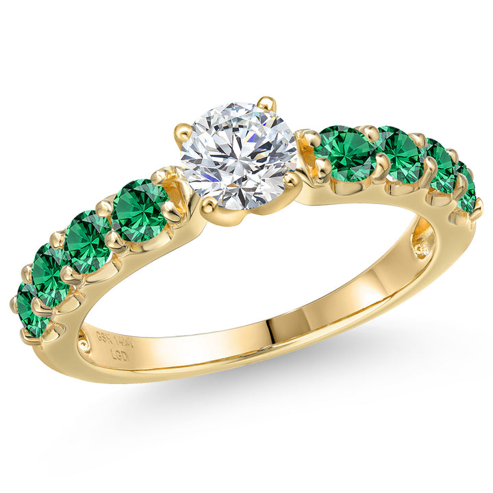 9_Ring in 14K Yellow Gold