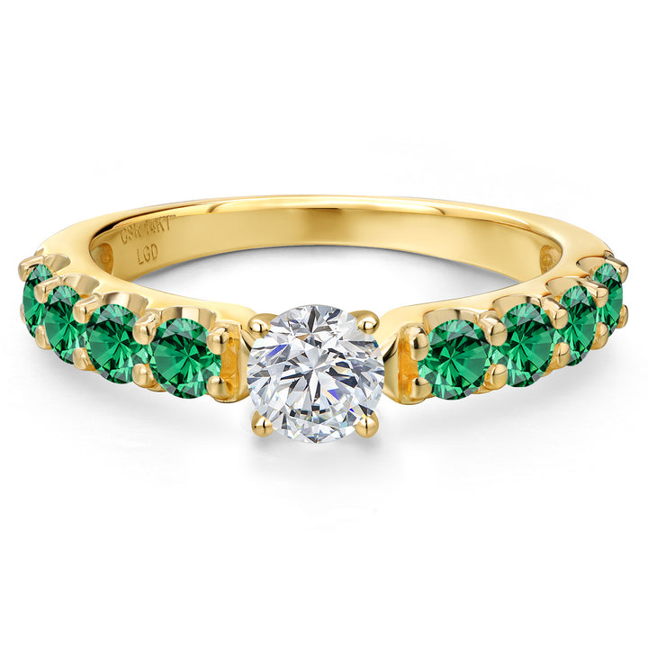 Ring in 14K Yellow Gold