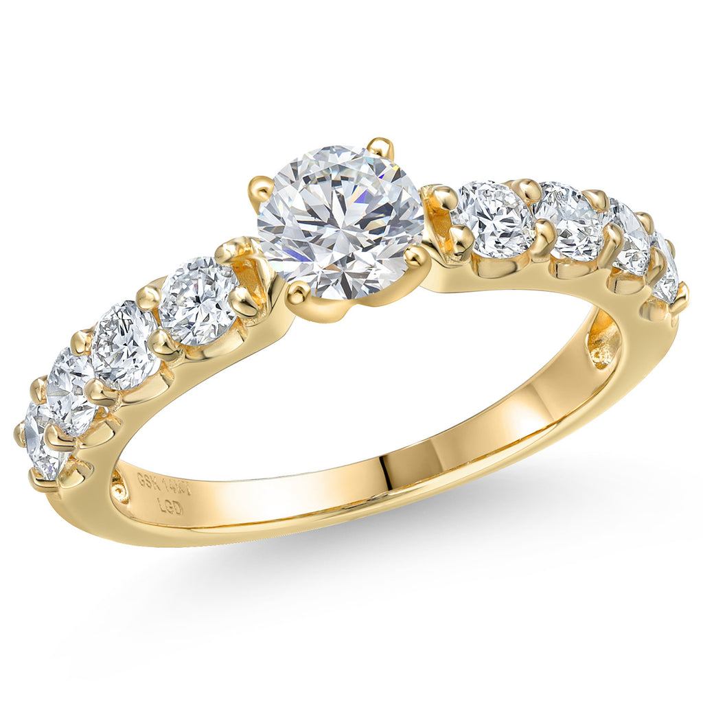 9_Ring in 14K Yellow Gold