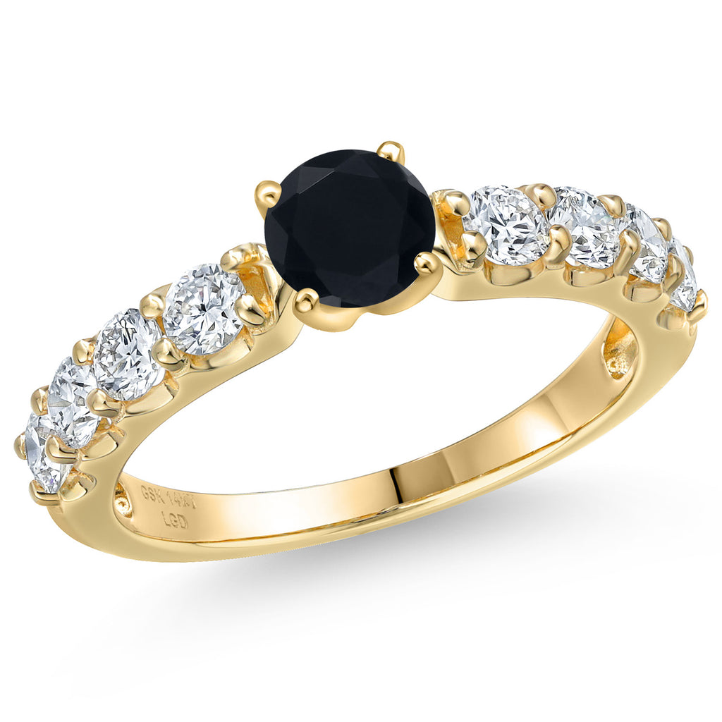 5_Ring in 14K Yellow Gold