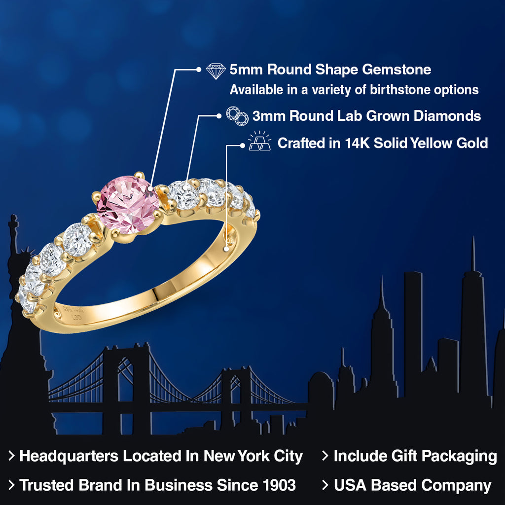 Ring in 14K Yellow Gold