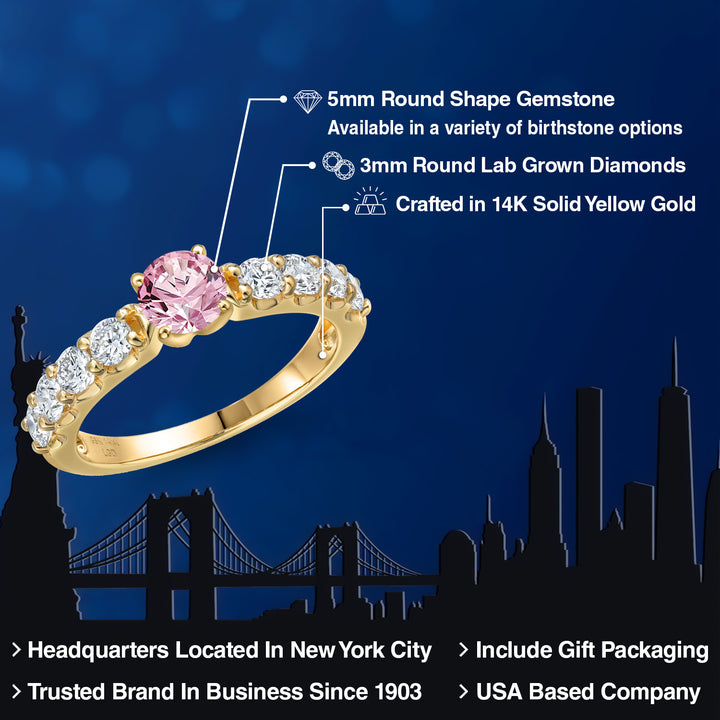 Ring in 14K Yellow Gold