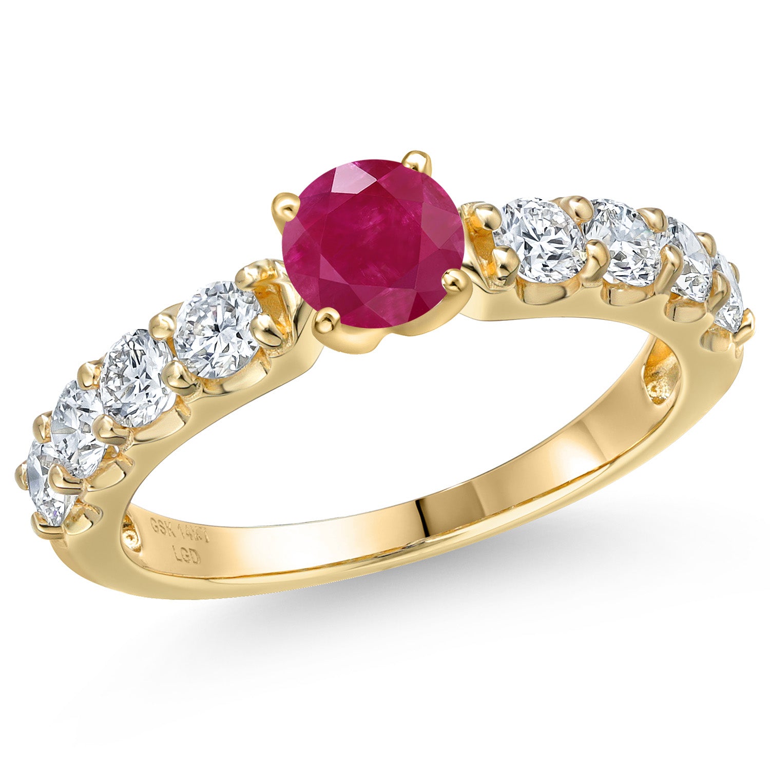 Ring in 14K Yellow Gold