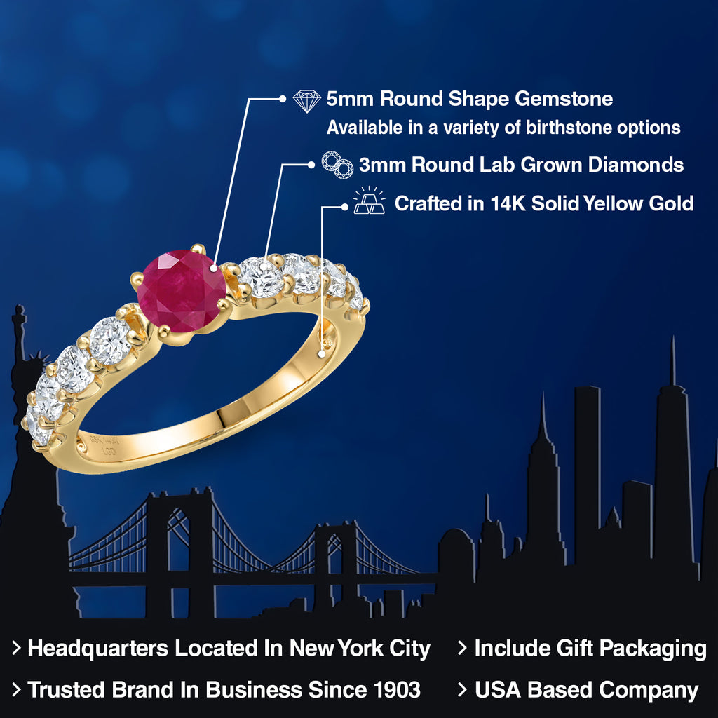 Ring in 14K Yellow Gold