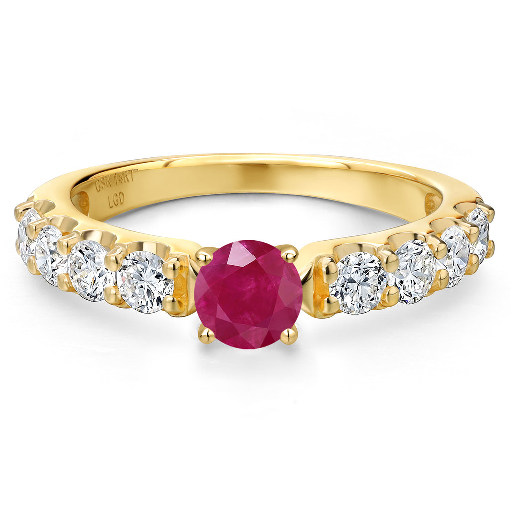 Ring in 14K Yellow Gold