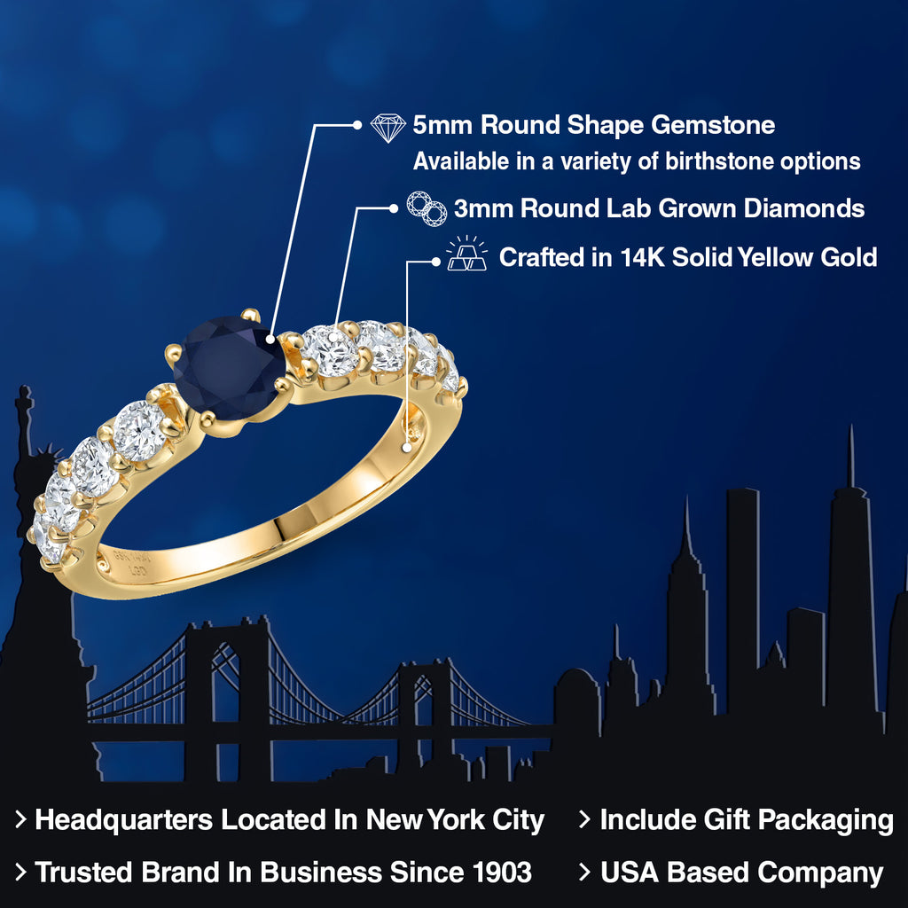 Ring in 14K Yellow Gold