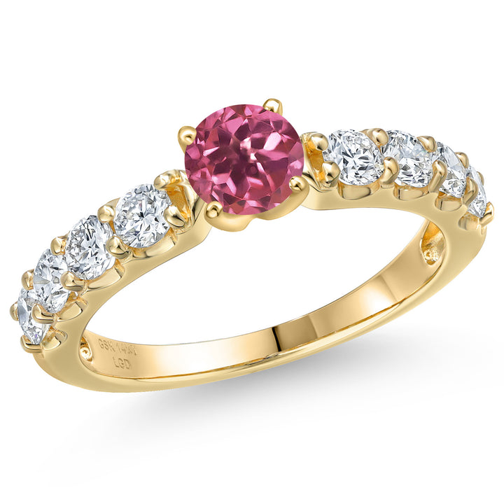 5_Ring in 14K Yellow Gold