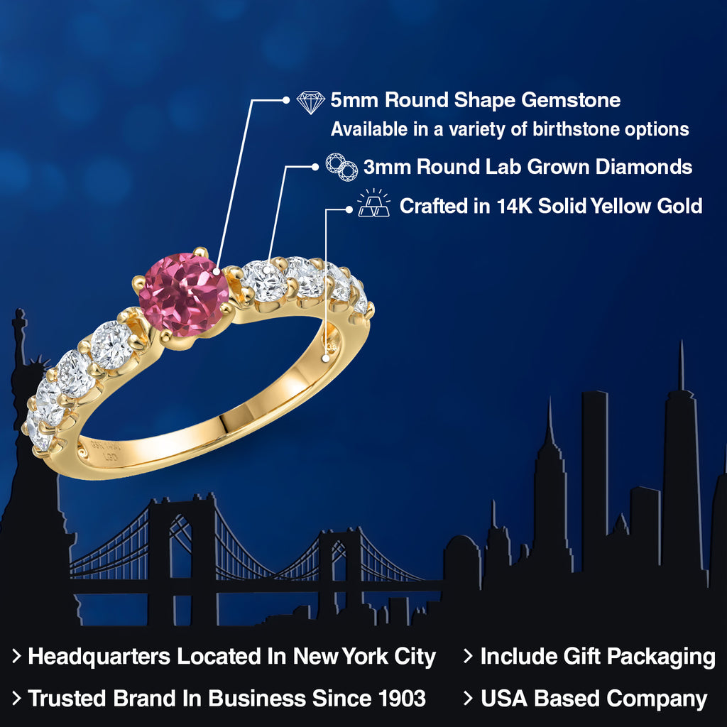 Ring in 14K Yellow Gold