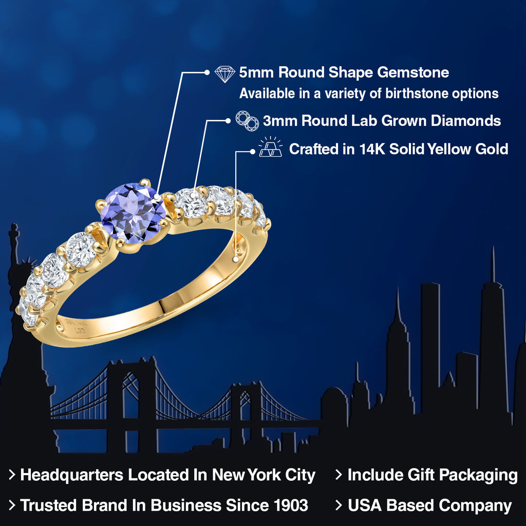 Ring in 14K Yellow Gold