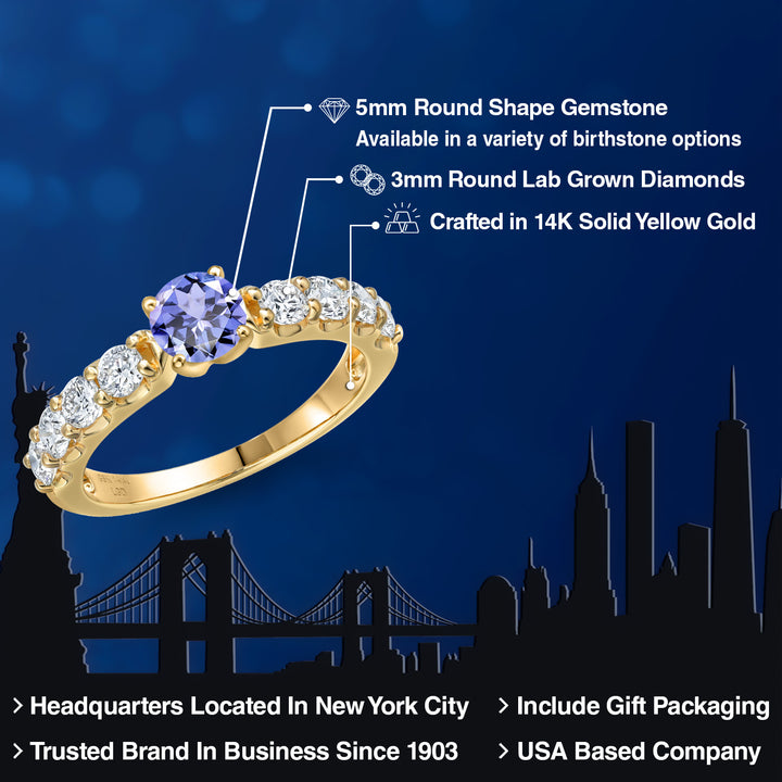 Ring in 14K Yellow Gold