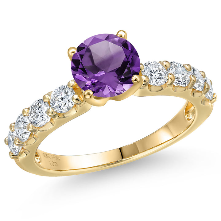 Ring in 14K Yellow Gold