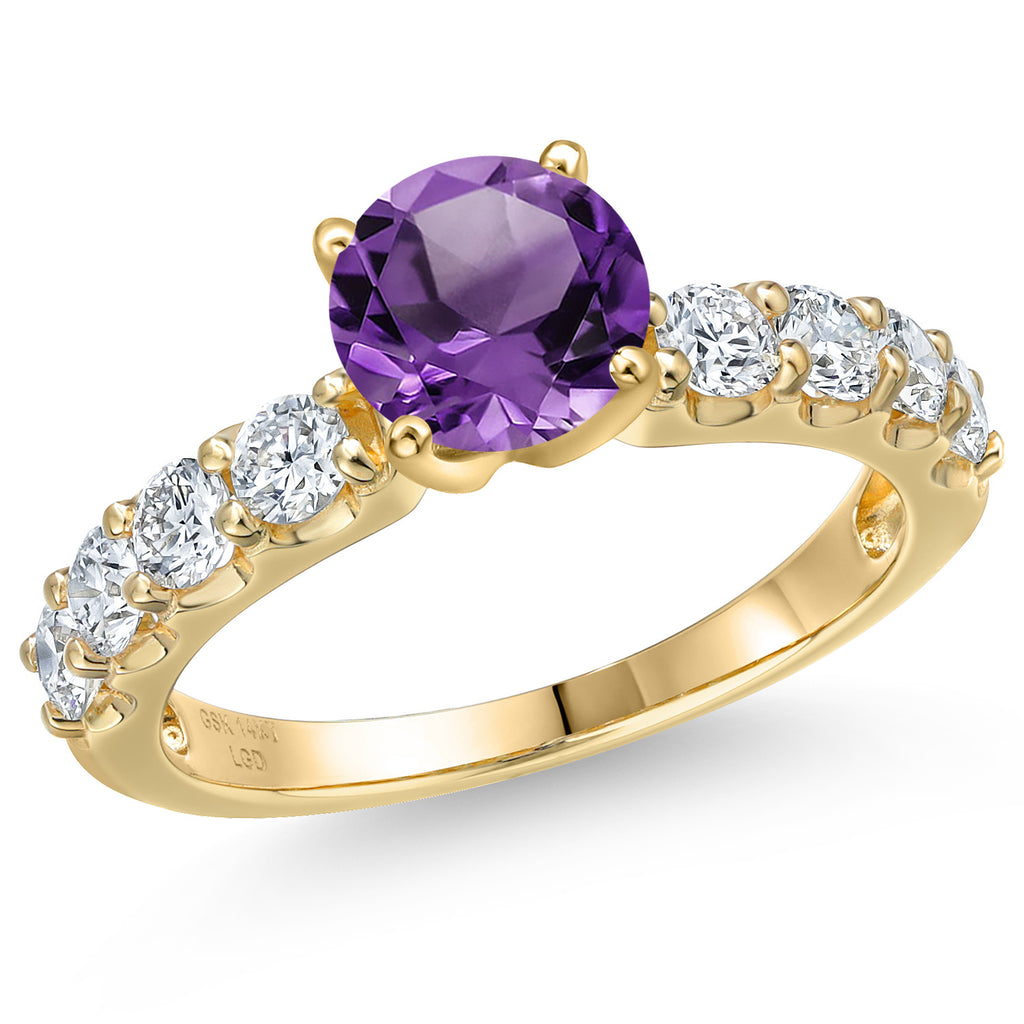 8_Ring in 14K Yellow Gold