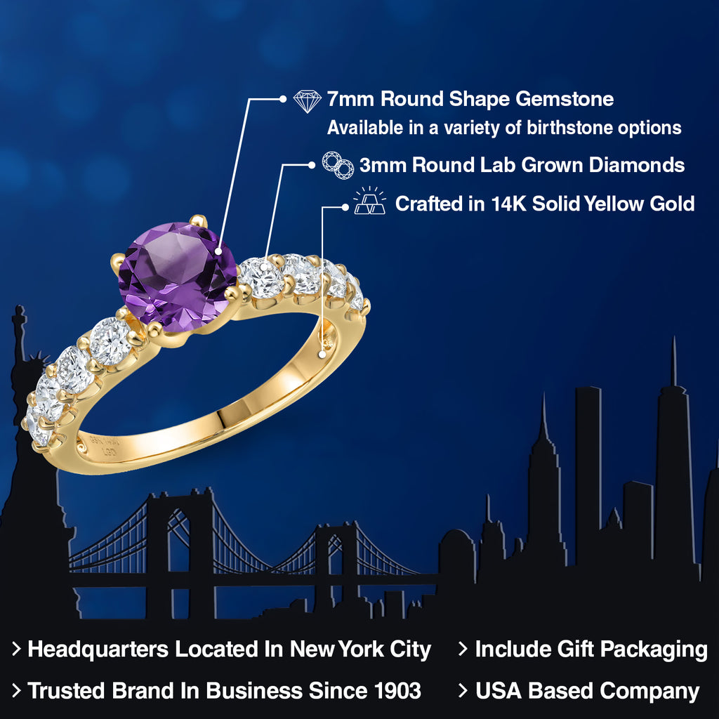 Ring in 14K Yellow Gold