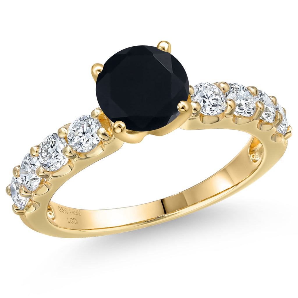 9_Ring in 14K Yellow Gold