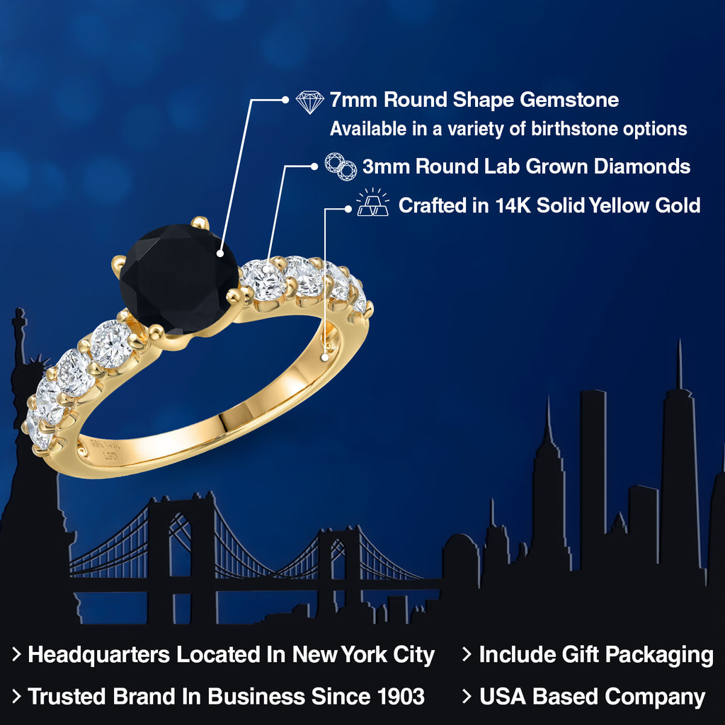 Ring in 14K Yellow Gold