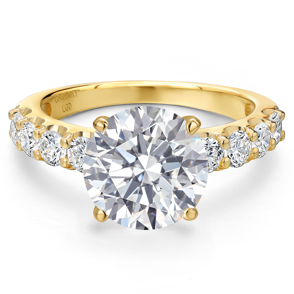 D - E_7_Ring in 14K Yellow Gold