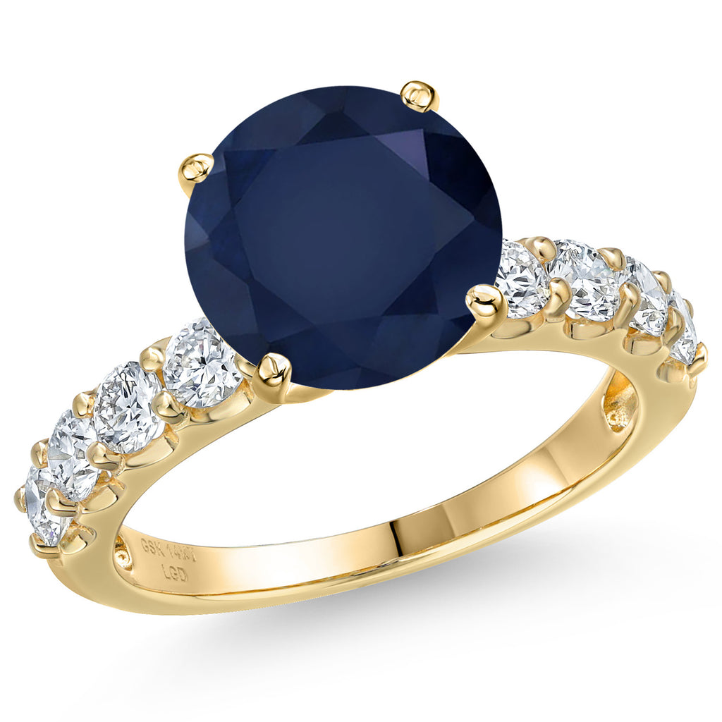 9_Ring in 14K Yellow Gold