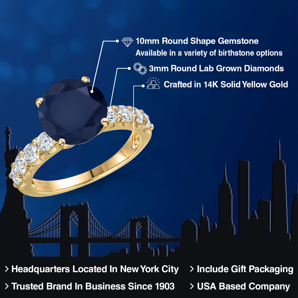 Ring in 14K Yellow Gold
