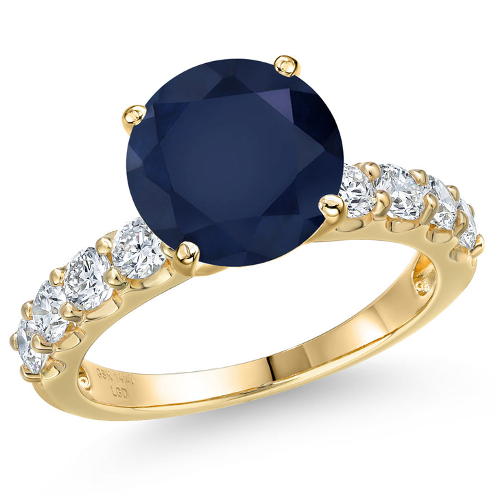 7_Ring in 14K Yellow Gold