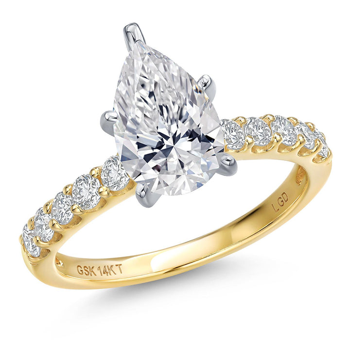 Center 2ct_5_Ring in 14K Two Tone Gold