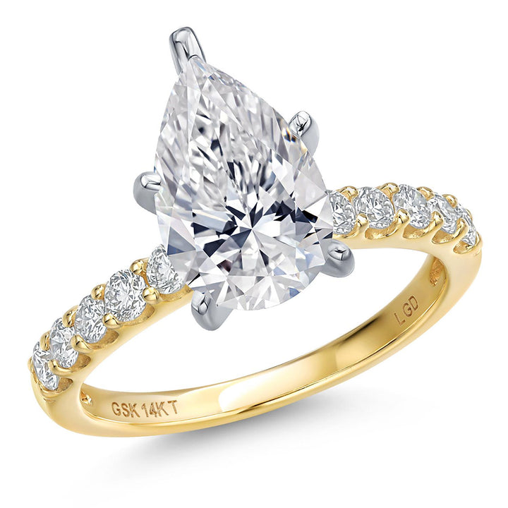 Center 3ct_5_Ring in 14K Two Tone Gold