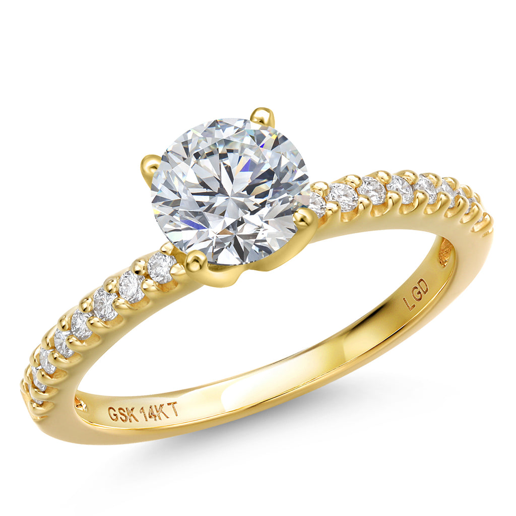 Center 1.00ct_9_Ring in 14K Yellow Gold