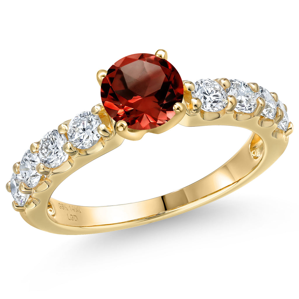 8_Ring in 14K Yellow Gold