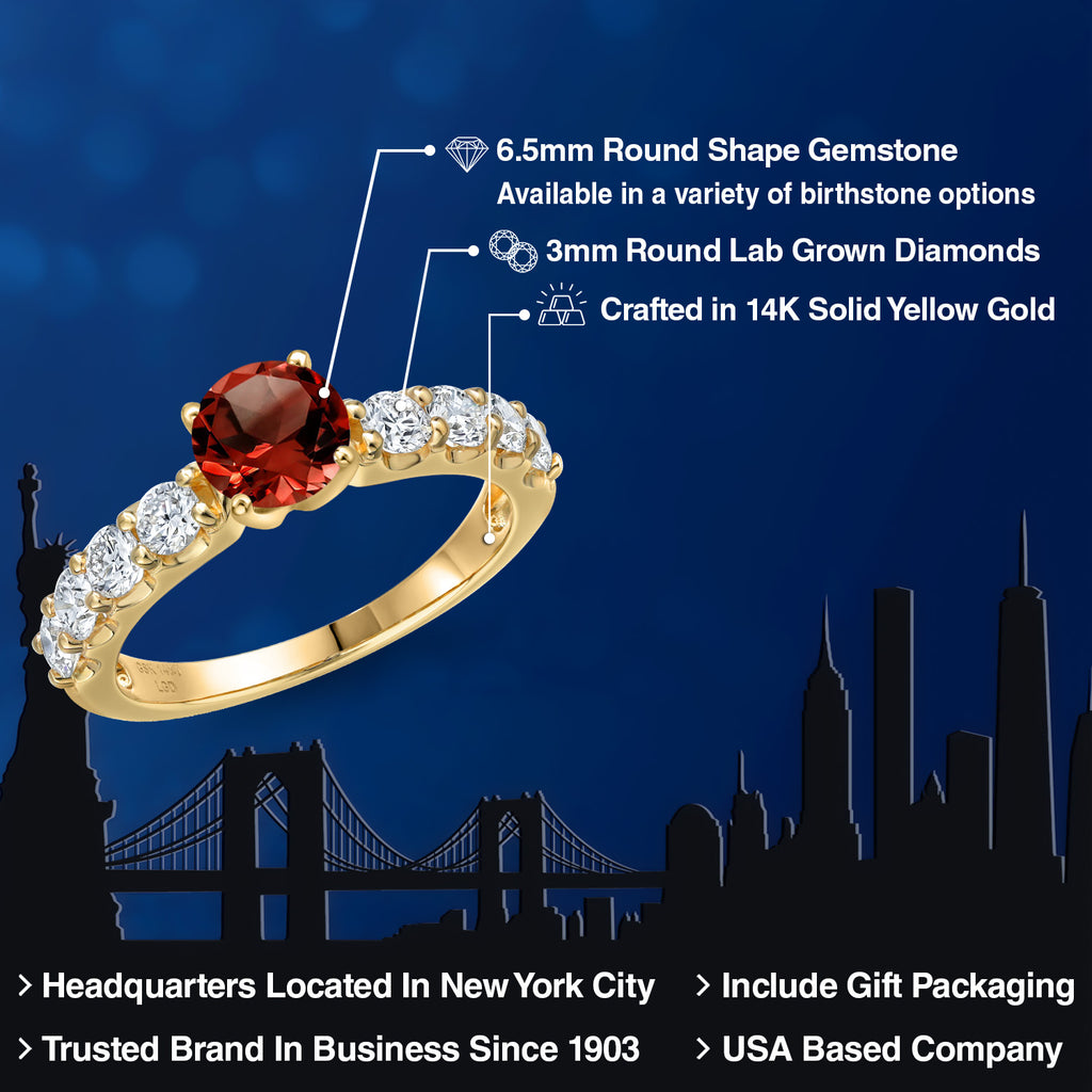 Ring in 14K Yellow Gold