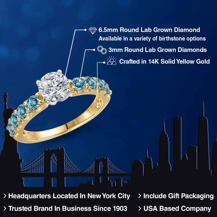 Ring in 14K Yellow Gold