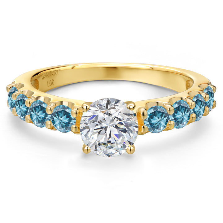 Ring in 14K Yellow Gold