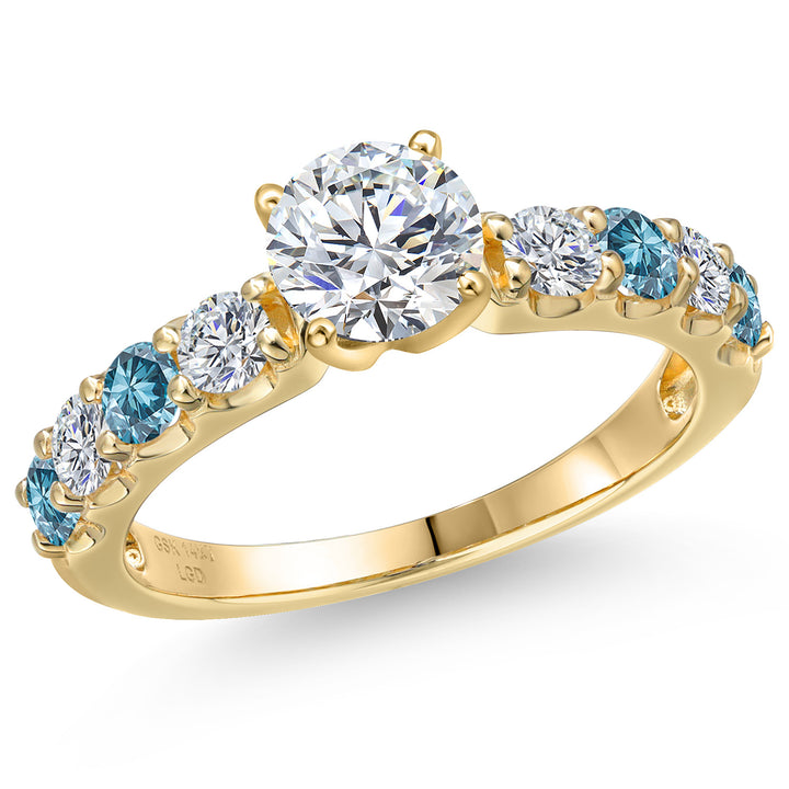 7_Ring in 14K Yellow Gold