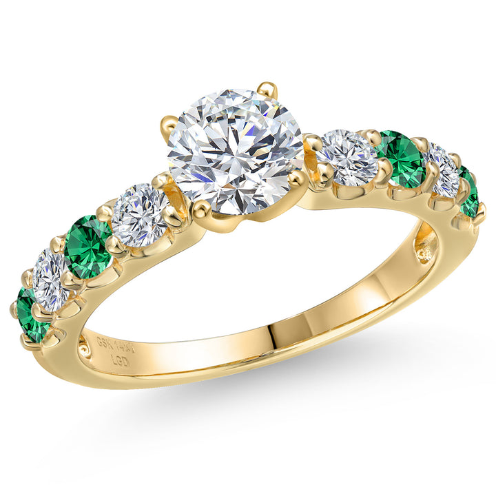8_Ring in 14K Yellow Gold
